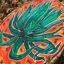 Load image into Gallery viewer, "Agave" Pyrography Art
