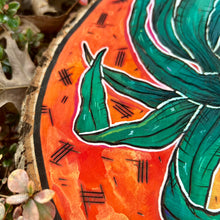 Load image into Gallery viewer, "Agave" Pyrography Art