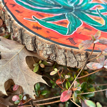 Load image into Gallery viewer, "Agave" Pyrography Art