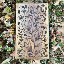 Load image into Gallery viewer, Folk Art I Pyrography Art