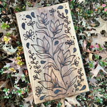 Load image into Gallery viewer, Folk Art I Pyrography Art