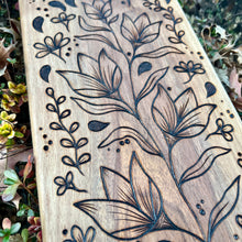 Load image into Gallery viewer, Folk Art I Pyrography Art