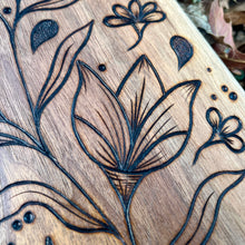 Load image into Gallery viewer, Folk Art I Pyrography Art