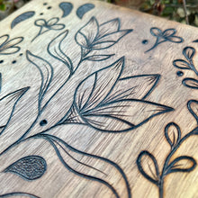 Load image into Gallery viewer, Folk Art I Pyrography Art