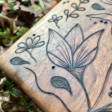 Load image into Gallery viewer, Folk Art I Pyrography Art