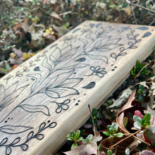 Load image into Gallery viewer, Folk Art I Pyrography Art