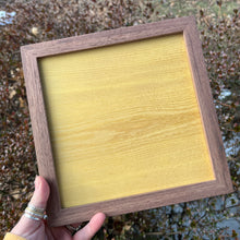 Load image into Gallery viewer, Walnut and Osage Complete Framed Canvases