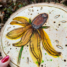 Load image into Gallery viewer, Loose Watercolors I Pyrography Art