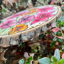 Load image into Gallery viewer, Loose Watercolors II Pyrography Art