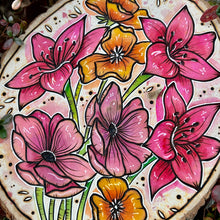 Load image into Gallery viewer, Loose Watercolors II Pyrography Art