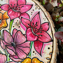 Load image into Gallery viewer, Loose Watercolors II Pyrography Art