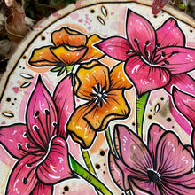 Load image into Gallery viewer, Loose Watercolors II Pyrography Art