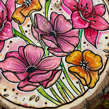 Load image into Gallery viewer, Loose Watercolors II Pyrography Art