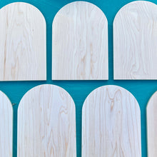 Load image into Gallery viewer, (1 left) Single Headstone Hard Maple Panel