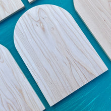 Load image into Gallery viewer, (1 left) Single Headstone Hard Maple Panel