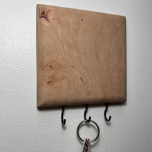 Load image into Gallery viewer, 5" Square Key Hook Holders MTO