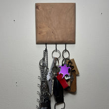 Load image into Gallery viewer, 5" Square Key Hook Holders MTO