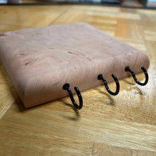 Load image into Gallery viewer, 5" Square Key Hook Holders MTO