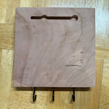 Load image into Gallery viewer, 5" Square Key Hook Holders MTO