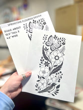 Load image into Gallery viewer, "Springtime Flourish" Design Template