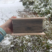 Load image into Gallery viewer, Ambrosia Maple and Ebonized Oak Boxes