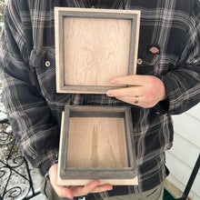 Load image into Gallery viewer, Ambrosia Maple and Ebonized Oak Boxes