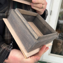 Load image into Gallery viewer, Ambrosia Maple and Ebonized Oak Boxes