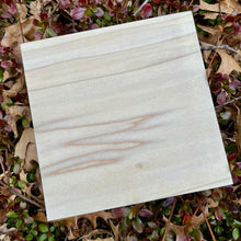 Load image into Gallery viewer, 7" Clear Poplar Square Panels