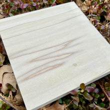 Load image into Gallery viewer, 7" Clear Poplar Square Panels