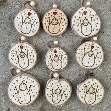Load image into Gallery viewer, Christmas Ornaments // A Make-and-Take Woodburning Workshop (Dec 10)