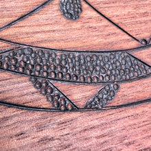 Load image into Gallery viewer, Mandala I Pyrography Art