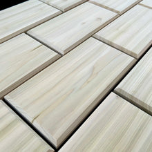 Load image into Gallery viewer, 4.5x9" Light Poplar Panel