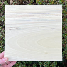 Load image into Gallery viewer, Spalted Poplar Square Panels