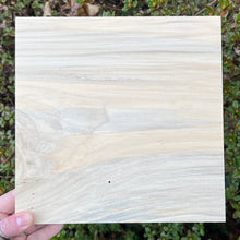 Load image into Gallery viewer, Spalted Poplar Square Panels