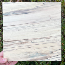 Load image into Gallery viewer, Spalted Poplar Square Panels