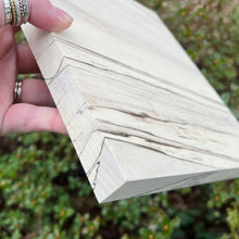 Load image into Gallery viewer, Spalted Poplar Square Panels