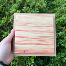 Load image into Gallery viewer, Mounted Box Elder Square Panels