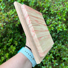 Load image into Gallery viewer, Mounted Box Elder Square Panels