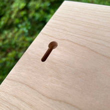 Load image into Gallery viewer, Mounted Box Elder Square Panels