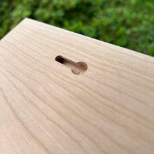 Load image into Gallery viewer, Mounted Box Elder Square Panels