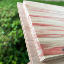 Load image into Gallery viewer, Mounted Box Elder Square Panels