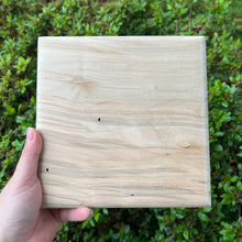 Load image into Gallery viewer, 8" Square Ambrosia Maple Panels