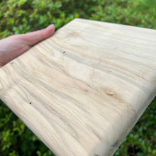 Load image into Gallery viewer, 8" Square Ambrosia Maple Panels
