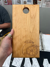 Load image into Gallery viewer, Charcuterie Board // A Make-and-Take Woodburning Workshop (Dec 20)