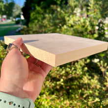 Load image into Gallery viewer, 8" Square Basswood Panels