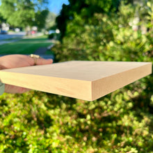 Load image into Gallery viewer, 8" Square Basswood Panels