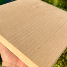Load image into Gallery viewer, 8" Square Basswood Panels