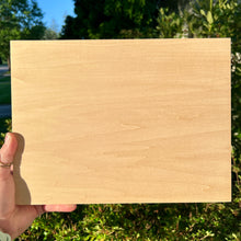 Load image into Gallery viewer, 9" x 12" Basswood Panel