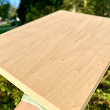Load image into Gallery viewer, 9" x 12" Basswood Panel