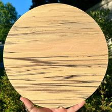 Load image into Gallery viewer, 12" Circle Spalted Poplar Panels